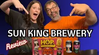 TASTE TESTING SUN KING BEER Hop Variety Pack