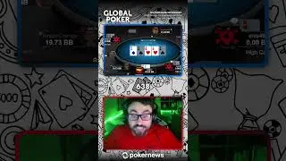😳😳😳 CAN KYLE HOLD?!? Our PokerNews ambassador has to dodge all the outs to hold!