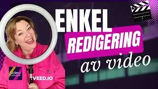 Enkel videoredigering med Veed.io i 2023 - Norsk Automatisk Underteksting!
