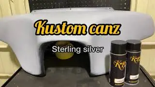 Kustom canz sterling silver - Harley Davidson fairing