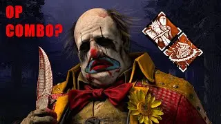 CLOWN JOLT AND NOWHERE TO HIDE COMBO IS OP! - Dead by Daylight gameplay build showcase.