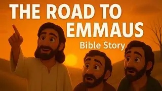 The Road to Emmaus &ndash; Jesus Walks With Us  | Bible school for kids
