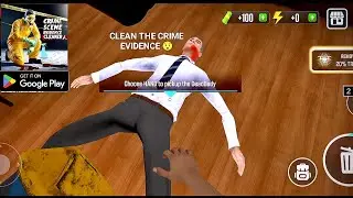 Crime Scene Evidence Cleaner 😯 Game Gameplay#1 #CrimeSceneEvidenceCleaner #gameplay #video #viral 