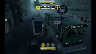 BUS PRO lvl 5 / raining in night 😘😘🇯🇲