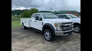 F450 2022 11 foot Service Body NEG06671 Walk Around by Michael Olden of Lee-Smith