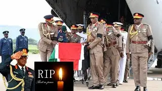 LIVE! RUTO, RAILA, UHURU LEADING MOUNERS AT CDF OGOLLA'S BURIAL IN SIAYA!