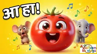 Aaha Tamatar Bada Mazedar - Hindi Rhymes | Balgeet | आहा टमाटर | Kids Songs 2026