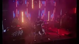 KRIFIRIP - ПОД ЗЕМЛЁЙ  [Kazan 20.07.2024] #alternative #metal #rapcore #rebornkazan #horrorrap