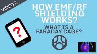 How does EMF/RF Shielding Apparel Work? What is a Faraday Cage?