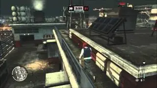 Max Payne 3 Multiplayer - Deathmatch Mayhem with lee_wrexham at Rooftop of Moderno Part 2