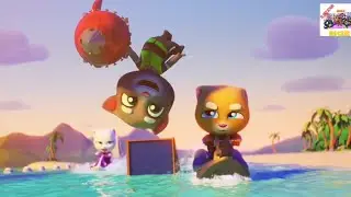 Talking Tom jetski 2 trailer video