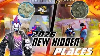 2026 కొత్త హిడెన్ ప్లేసెస్ || free fire BERMUDA &times; SOLARA Map 🔥 telugu #freefire #telugu