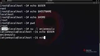 Different Root & Normal Use ll Localhost Linux ll Linux command