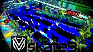Skate 3 - Vibe Skating Custom Park 2021 // Ft. SKVTERR