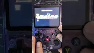 ZX Spectrum en R36S  -  Black & White por Pat Morita Team a&ntilde;o 2020