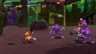 Marvel Cosmic Invasion Final Level + Annihilus Boss Battle