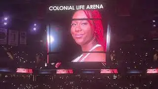 South Carolina Gamecocks 2022-2023 Women&rsquo;s Basketball Starting Lineup