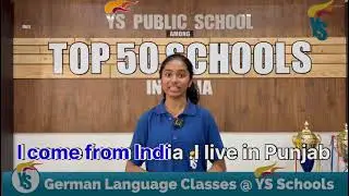 German Language Classes @ YS Schools | YS Group