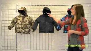 2012-2013 Burton Boys Minishred Fray Jacket