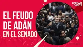 #DATOS ¬ Adán deja en el Senado élite dorada de rancheros ricos, expriistas y acólitos