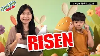 Risen | Ibadah Paskah Children 2025 | Retty Stanley