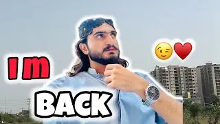 Allhumdullah im Back &hearts;️🥺🫶🙌|Ali Baloch official 🩵🫳