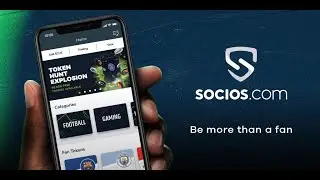 Huge Socios Announcement!! Use Tokens get tickets, NFT's SSU - Chiliz | Socios