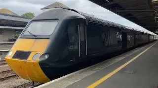 GWR HST departing Plymouth!!! #viral #train #railway #britishtrains
