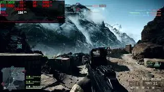 Ryzen 5 7600x + RTX 5070 | Ultra, native 1440p | Battlefield 6 benchmark
