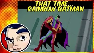 That Time Batman Became Rainbow Batman | Comicstorian
