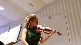 ANNA TIFU    EUGENE YSAYE   LES FURIES  dalla Sonata n.2