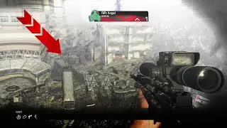 Trickshot Titanic top of the map Cod Ghosts Highlights #42