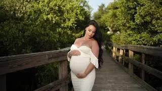 Stephany, Yaddiel, and Liam | Maternity Session | Tampa, FL