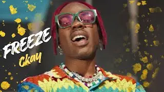 Ckay - Freeze (Official lyrics video)