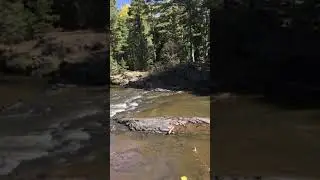 Partridge Falls, Border of Minnesota and Canada