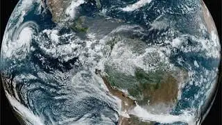 GOES July 2 2019 solar eclipse 1