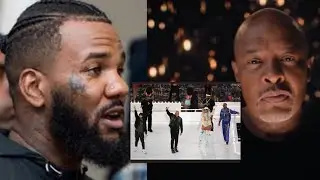The Game is mad he wasn&rsquo;t included in the Super Bow half time show