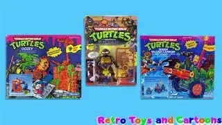 Teenage Mutant Ninja Turtles Oozey Sewer Seltzer Cannon Storage Shell Turtle Retro Toys and Cartoons