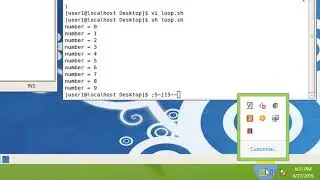 (only for Linux concepts Clear Video) linux Looping