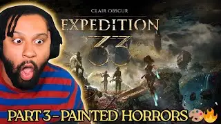 Clair Obscur: Expedition 33 LIVE | Part 3 – The Painted Horrors Awaken 🎨🔥 #shorts #clairobscur