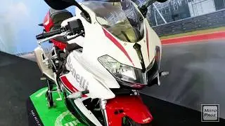 2018 Benelli 302R Red/White - Walkaround Video