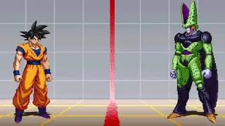Goku vs Ultimate Perfect Cell | Final Evolution Showdown | Jump Force Mugen V6