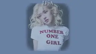 ROSÉ-Number one girl. Lyrics video