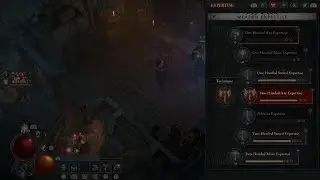 Diablo IV_season 10 hc lunging strike barb build