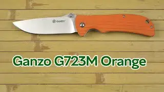 Розпаковка Ganzo G723M Orange