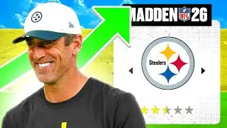 I Rebuilt The Pittsburgh Steelers In Madden 26!
