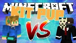 HACKER IN MINECRAFT GETS BANNED LIVE !!! | Minecraft KITPVP #2 w/ Riverrain123
