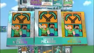 Minecraft Time to Mine Trading Cards