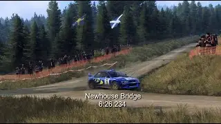 Dirt Rally 2.0 | Newhouse Bridge 06:26.234 - Impreza S4