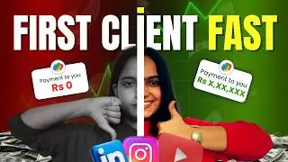 How to get your first freelancing client ( starting from 0 )